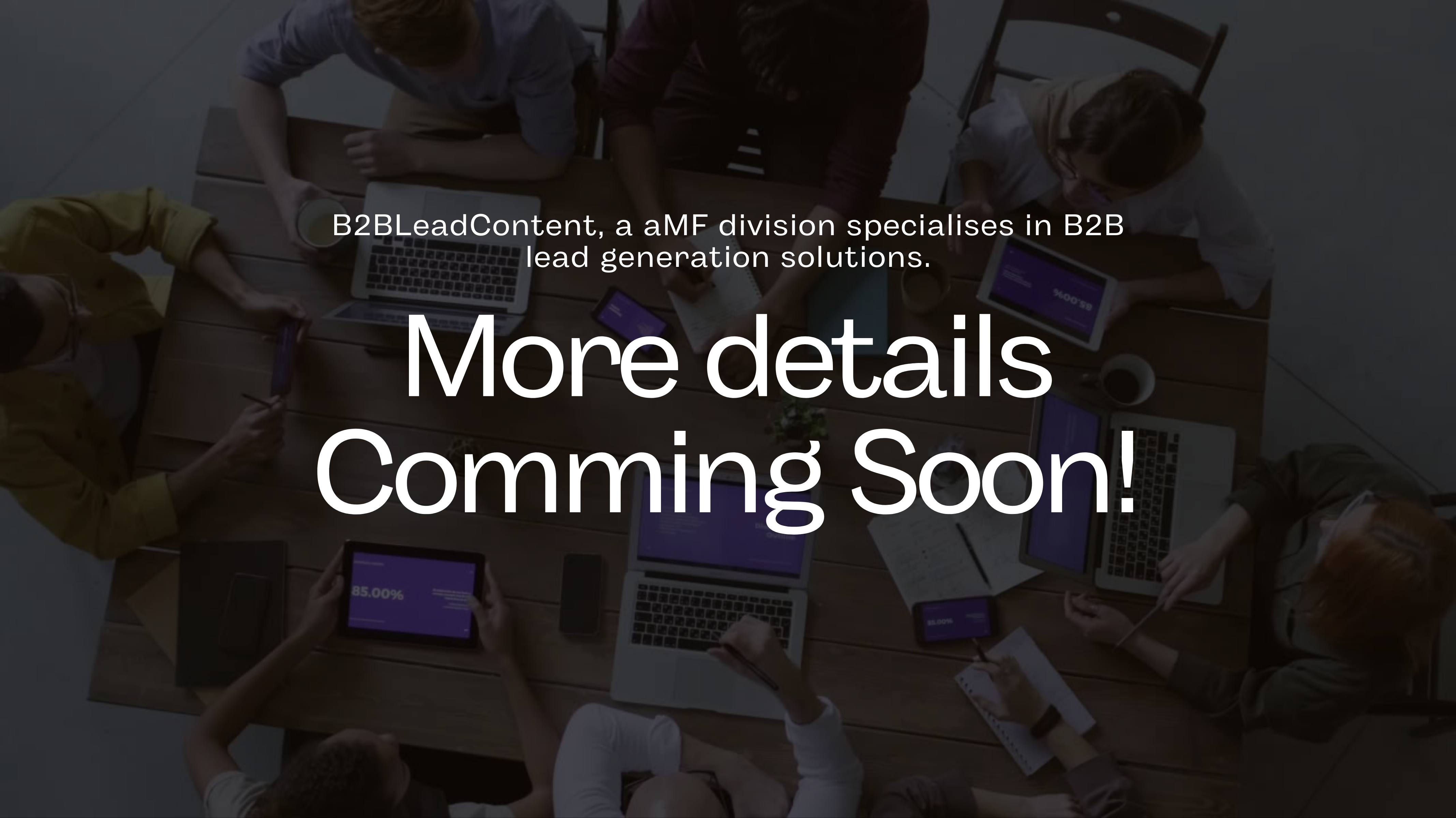 Coming Soon